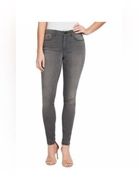 Jessica Simpson Skinny Jeans Grey Faded Wash NWOT Size 18W